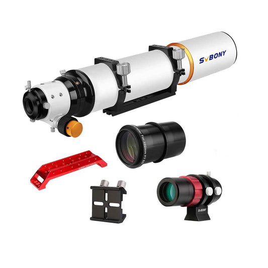 SV503 102ED F7 Telescope - SV193 Field Flattener - SV165 Guide Scope for Deep-sky Observation & Photography