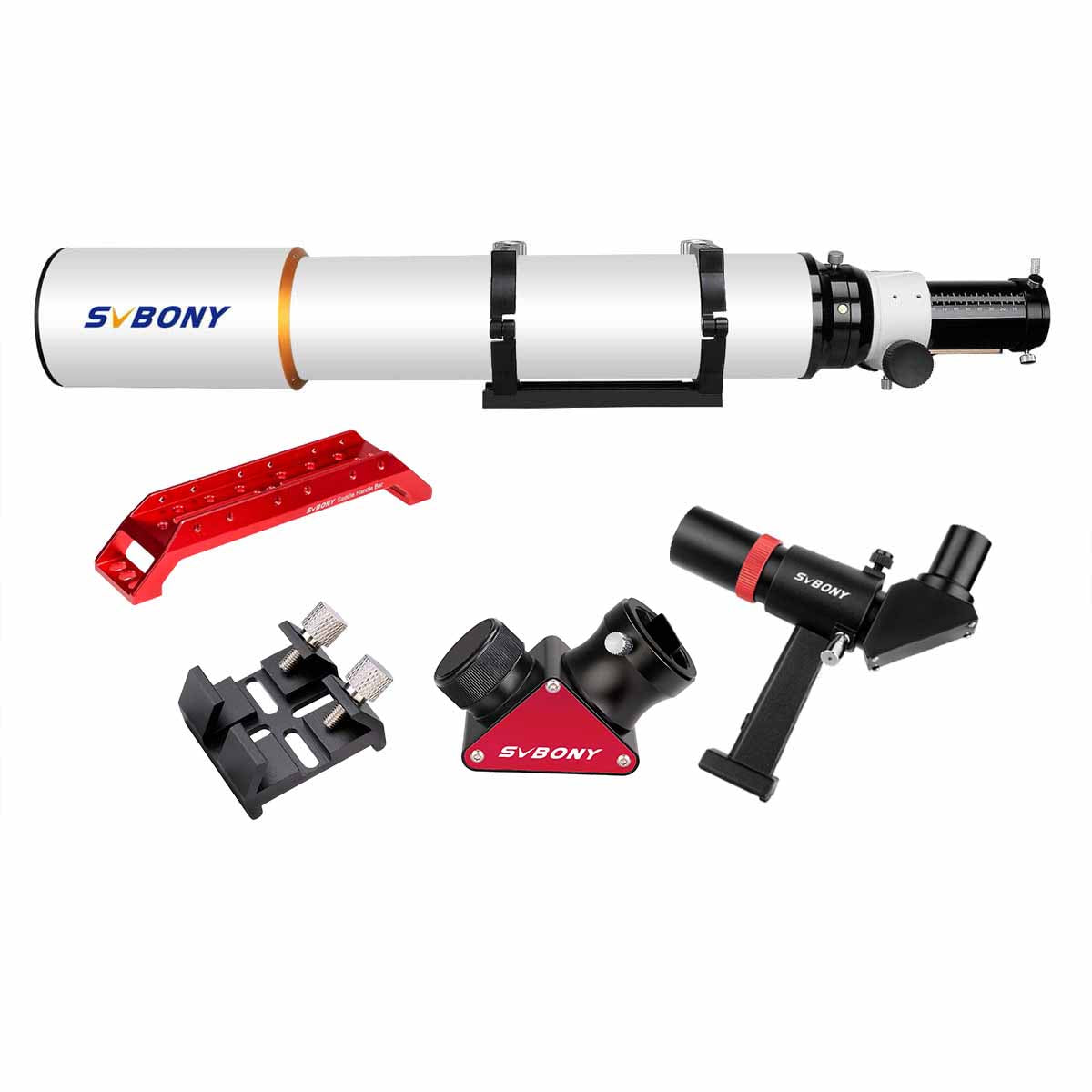 SV503 102 ED F7 Refractor Telescope Visual Set for Astronomy