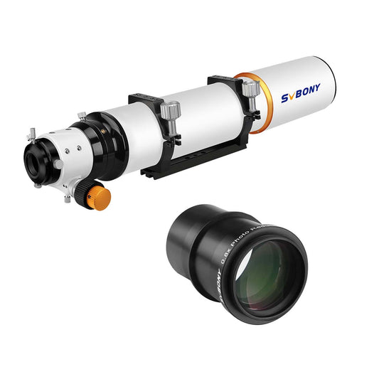 SV503 102ED Telescope - 0.8x Focal Reducer/Field Flattener Combination