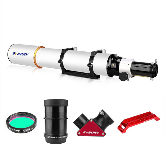 SV503 102ED Telescope Bundle Set For Visual Observation & Planetary Imaging
