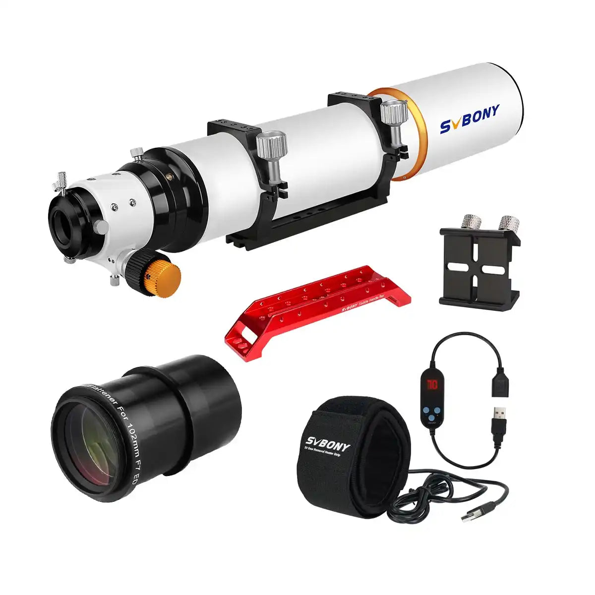 SV503 102ED Telescope -SV193 Field Flattener/Reducer for Astrophotography