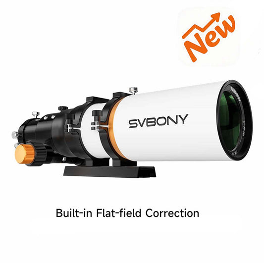 SVBONY SV503 70mm Upgraded f/6.78 Quadruplet 2-Element ED Flatfield Refractor Telescope for cameras APS-C Sensors