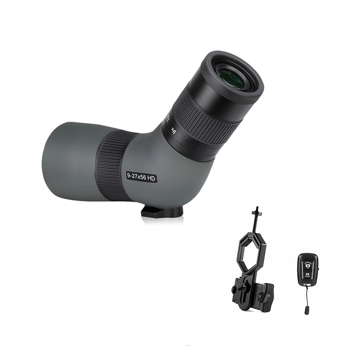 SV410 9-27x56 ED Mini Spotting Scope FMC for Birding Outdoor Watching