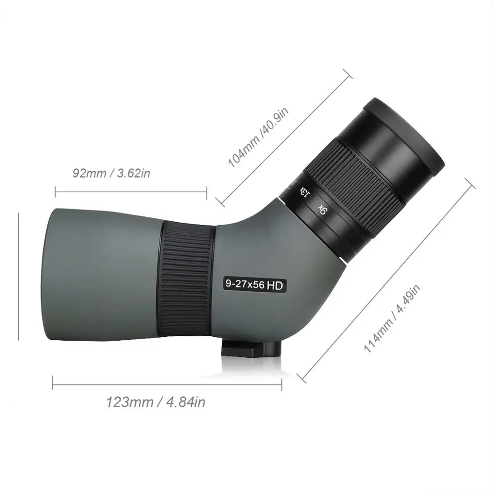 SV410 9-27x56 ED Mini Spotting Scope FMC for Birding Outdoor Watching