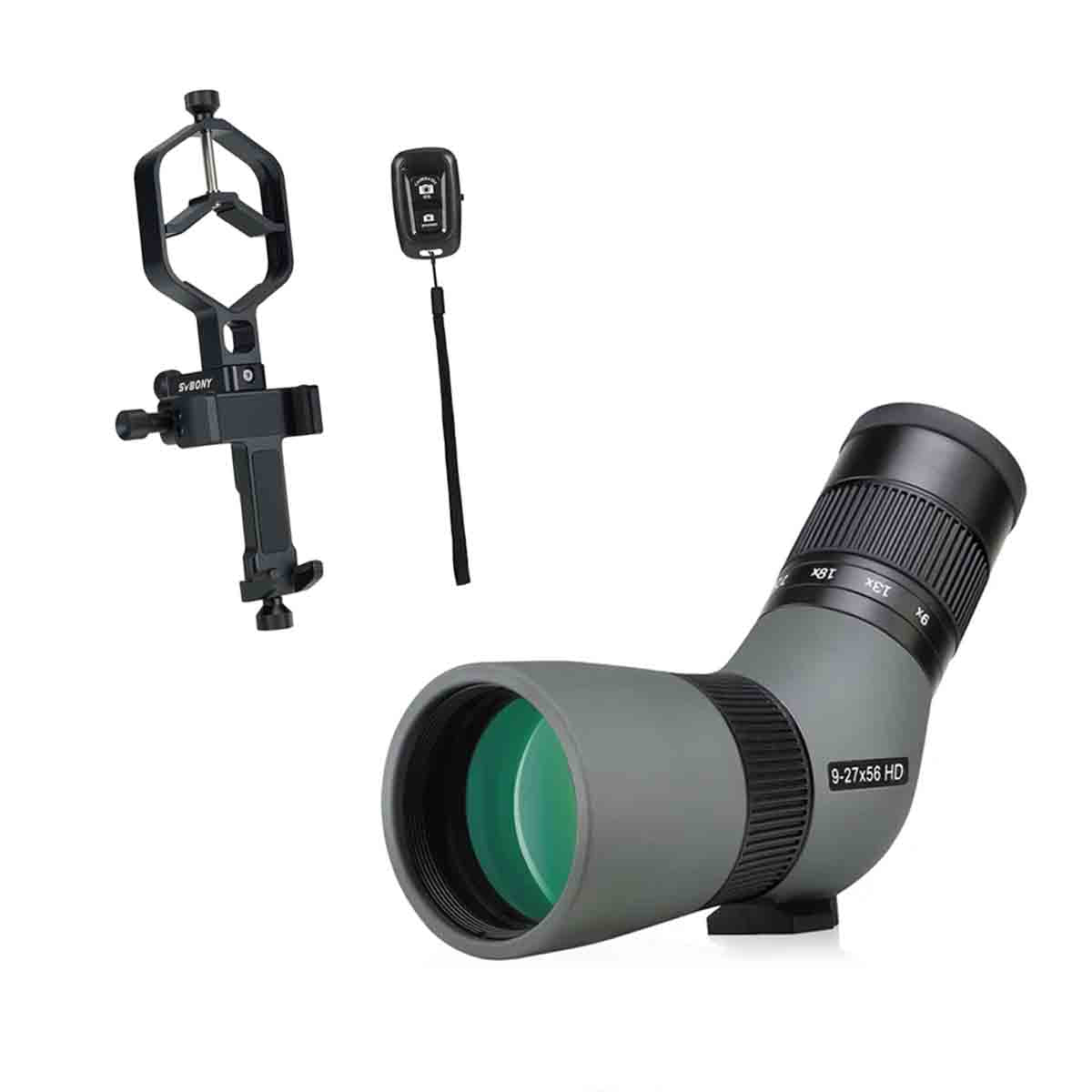 SV410 9-27x56 ED Mini Spotting Scope FMC for Birding Outdoor Watching