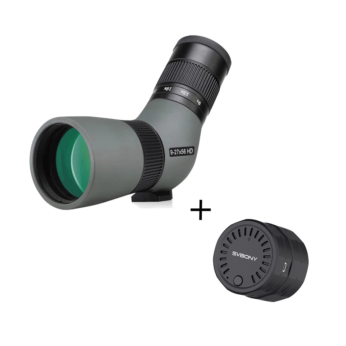 SV410 9-27x56 ED Mini Spotting Scope FMC for Birding Outdoor Watching