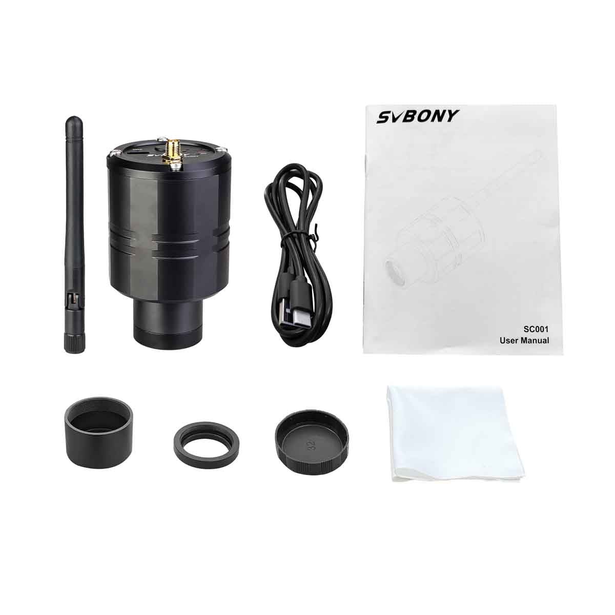 Svbony SC001 Wifi Camera for Capturing Photos and Video for Spotting Scope Telescope