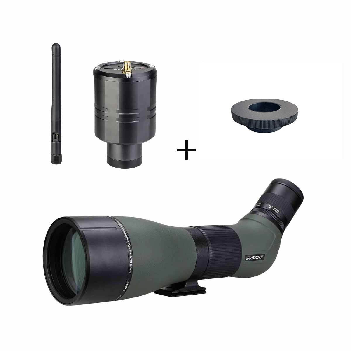 SA401 20-60x85 Spotting Scopes with Wifi Camera Birding Photography