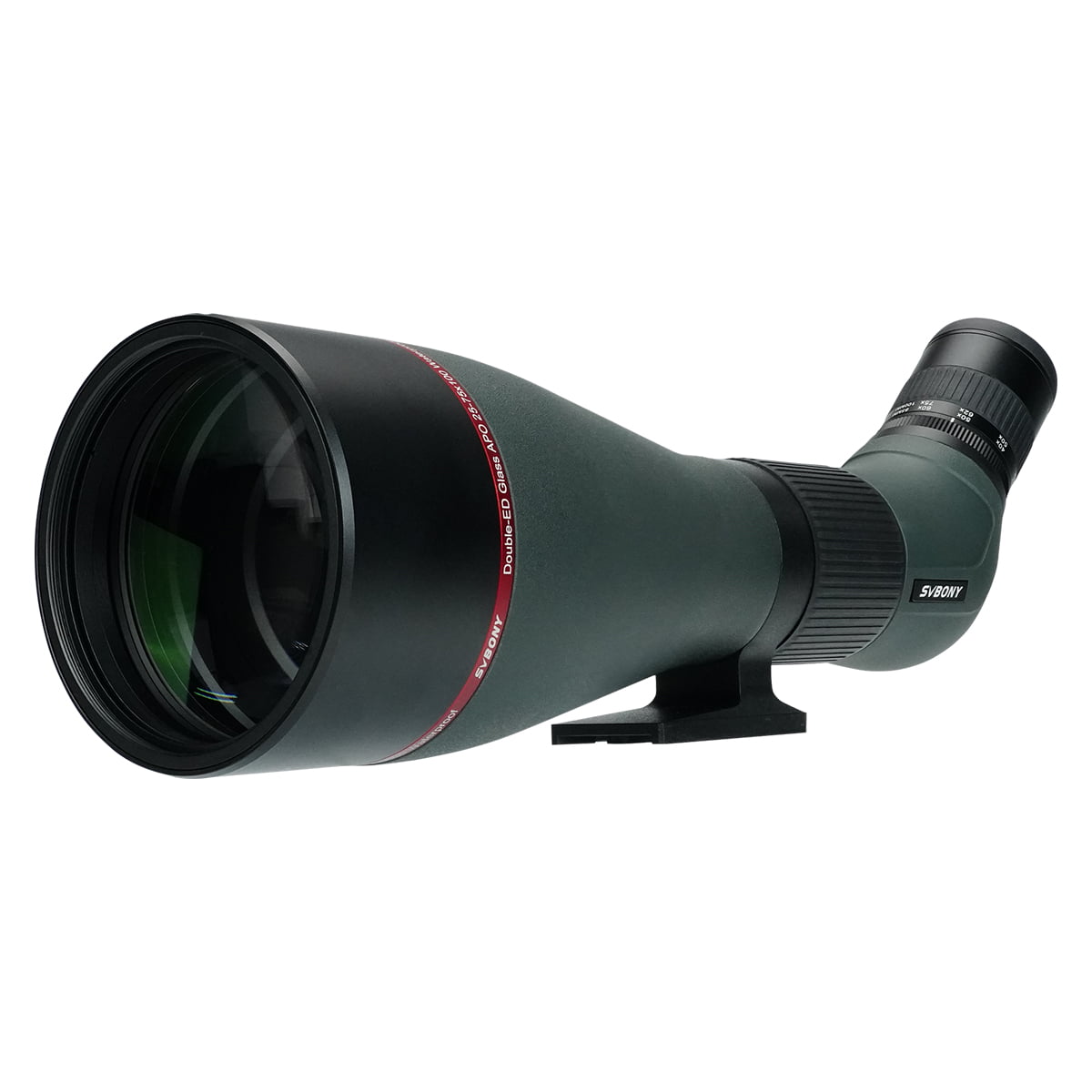 SA401 25-75X100 APO Spotting Scope Birding Camera Telephoto for WMBD Festival