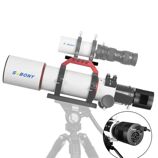 SV550 80APO Refractor Telescope - SV405CC OSC Camera Set for Astrophotography