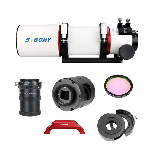 SV550 80APO Refractor Telescope Bundle - Deep Sky Astrophotography Setups for Beginner