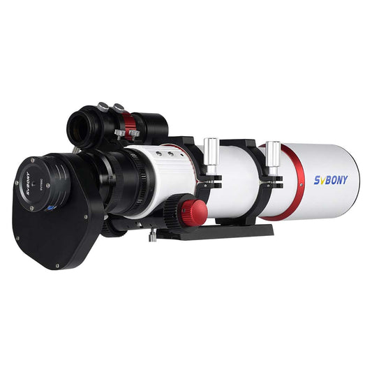 SV550 80APO Refractor Telescope - SV705C Planetary Camera Set for Planetary Imaging