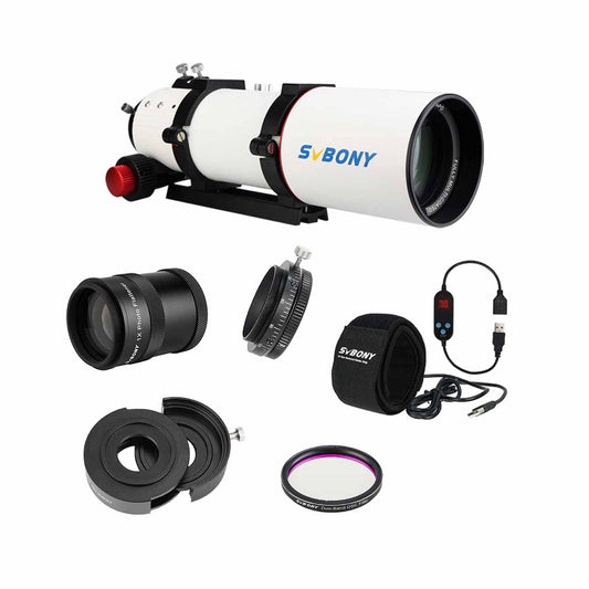 SV550 80 APO Triplet Apochromatic Telescope Set for Deep Space Vision & Photography
