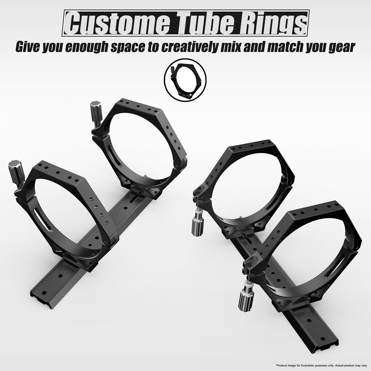 SVBONY SV550 APO Refractor Telescope Apochromatic Triplet 122mm F7 Telescope With Case Bag for Deep Sky Astrophotography