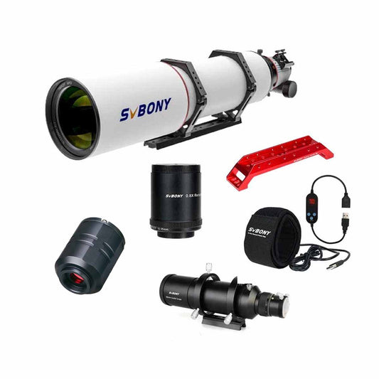 SV550 80/122 APO Telescope Refractor Set for Deep Space Photography