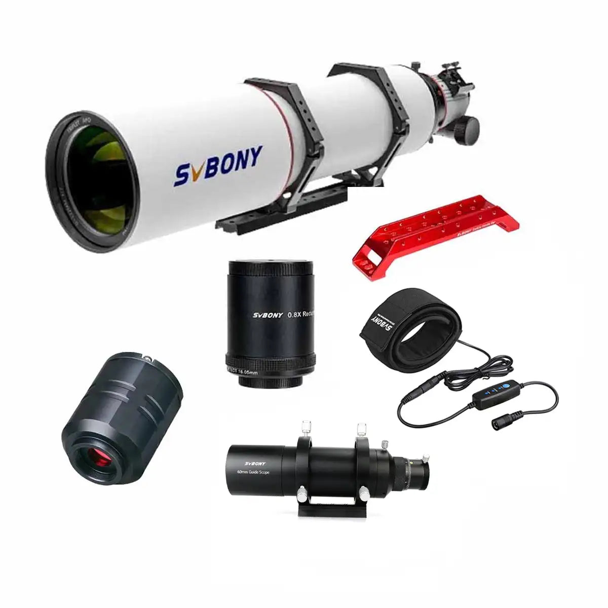 SV550 80/122 APO Telescope Refractor Set for Deep Space Photography