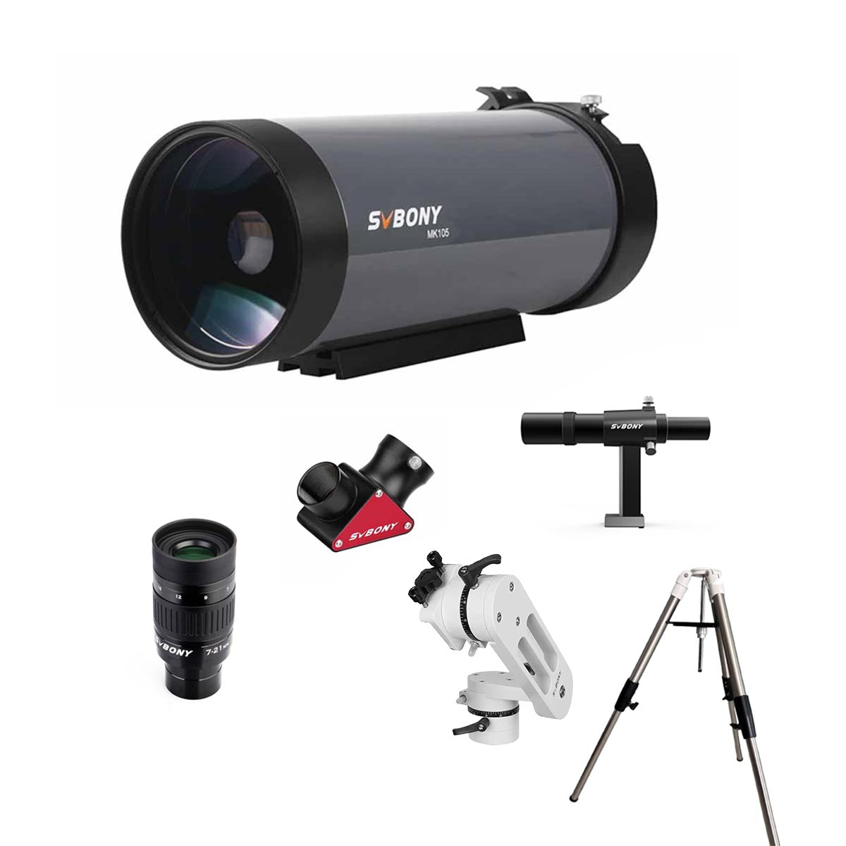 Svbony MK105 Portable Telescope Set for Planets Moon Observation