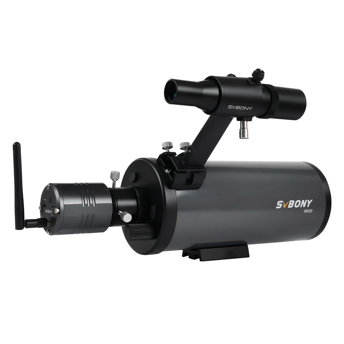 Svbony MK90 90mm Portable Maksutov Cassegrain Telescope – Great for Bird Watching, Long Range Viewing and Lunar Planetary Observations