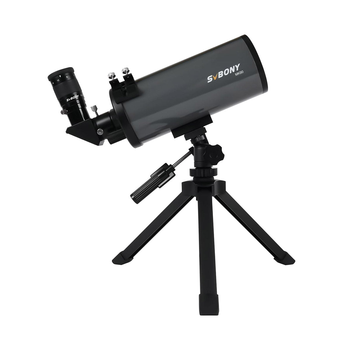 Svbony MK90 90mm Portable Maksutov Cassegrain Telescope – Great for Bird Watching, Long Range Viewing and Lunar Planetary Observations