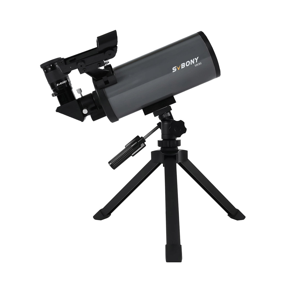Svbony MK90 90mm Portable Maksutov Cassegrain Telescope – Great for Bird Watching, Long Range Viewing and Lunar Planetary Observations