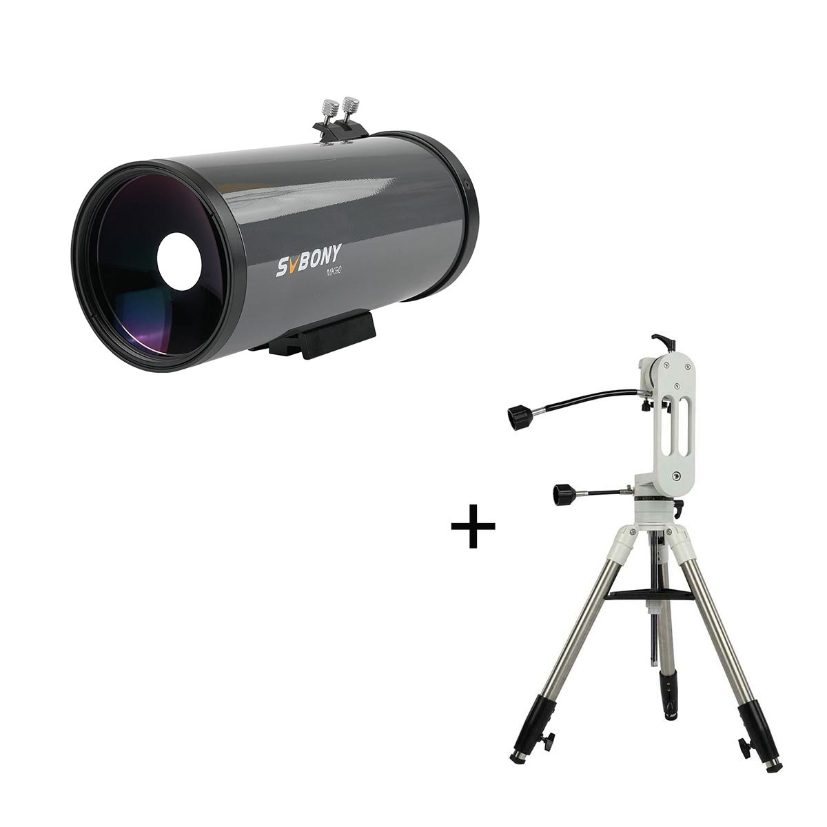 Svbony MK90 90mm Portable Maksutov Cassegrain Telescope – Great for Bird Watching, Long Range Viewing and Lunar Planetary Observations