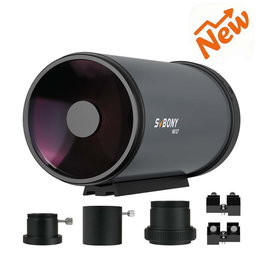 Svbony MK127 Maksutov Cassegrain Telescope OTA 127mm f/11.8 Portable Design for Lunar Planetary Nebula Observations