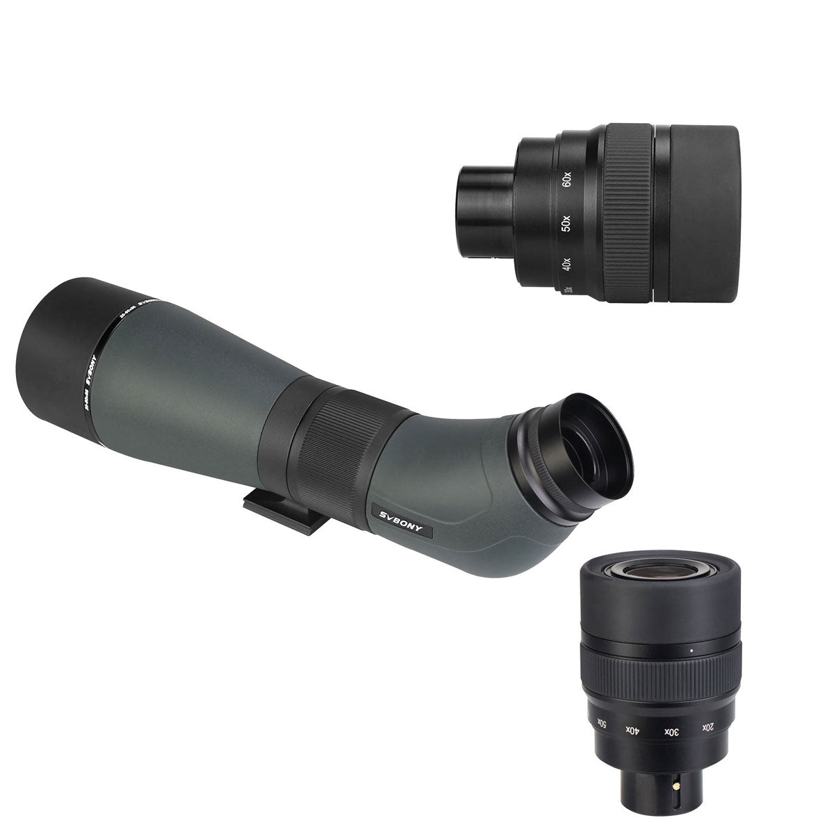 SA405 20-60x85 HD Spotting Scope Long Range for Bird Watching Target Shooting Hunting