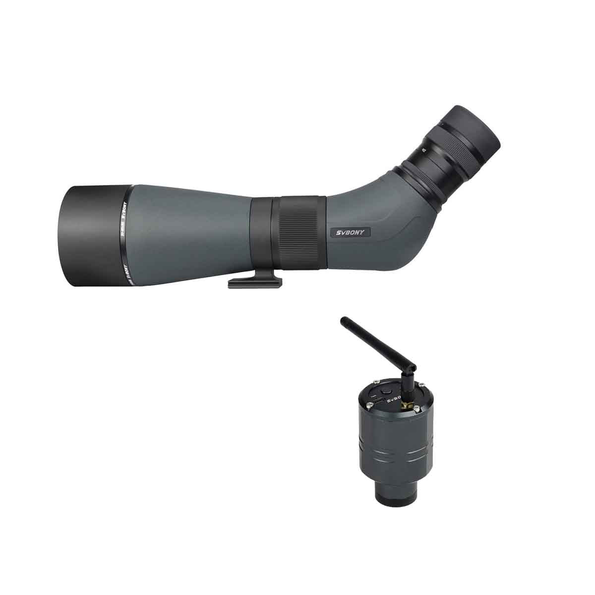 SA405 20-60x85 HD Spotting Scope Long Range for Bird Watching Target Shooting Hunting