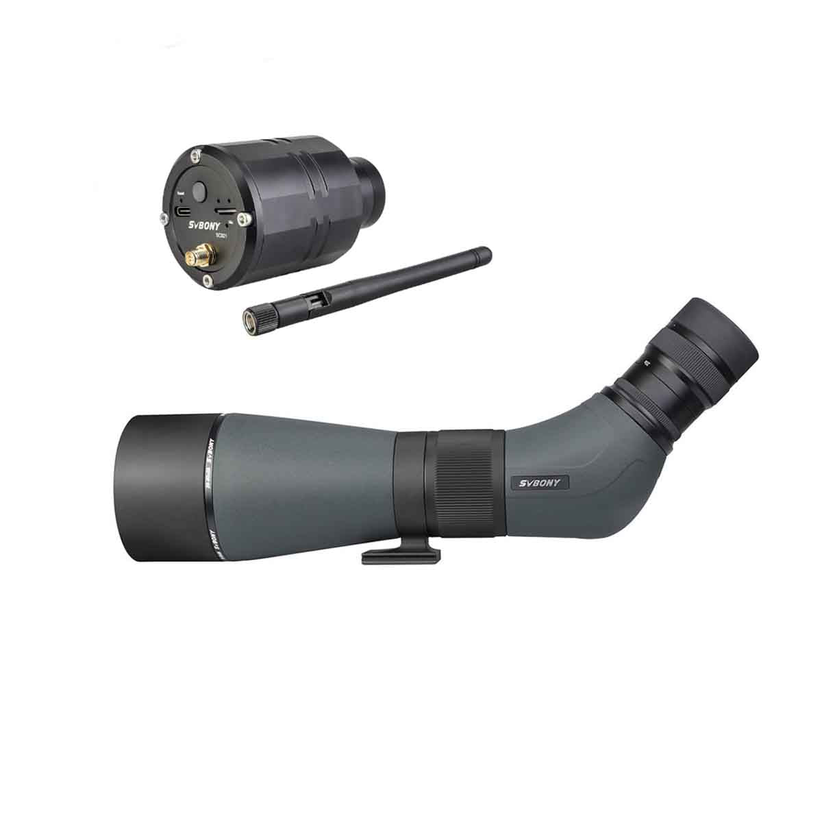 SA405 20-60x85 HD Spotting Scope Long Range for Bird Watching Target Shooting Hunting
