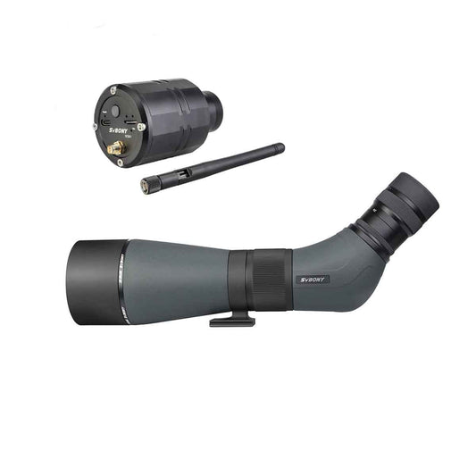 SA405 20-60x85 HD Spotting Scope Long Range for Bird Watching Target Shooting Hunting
