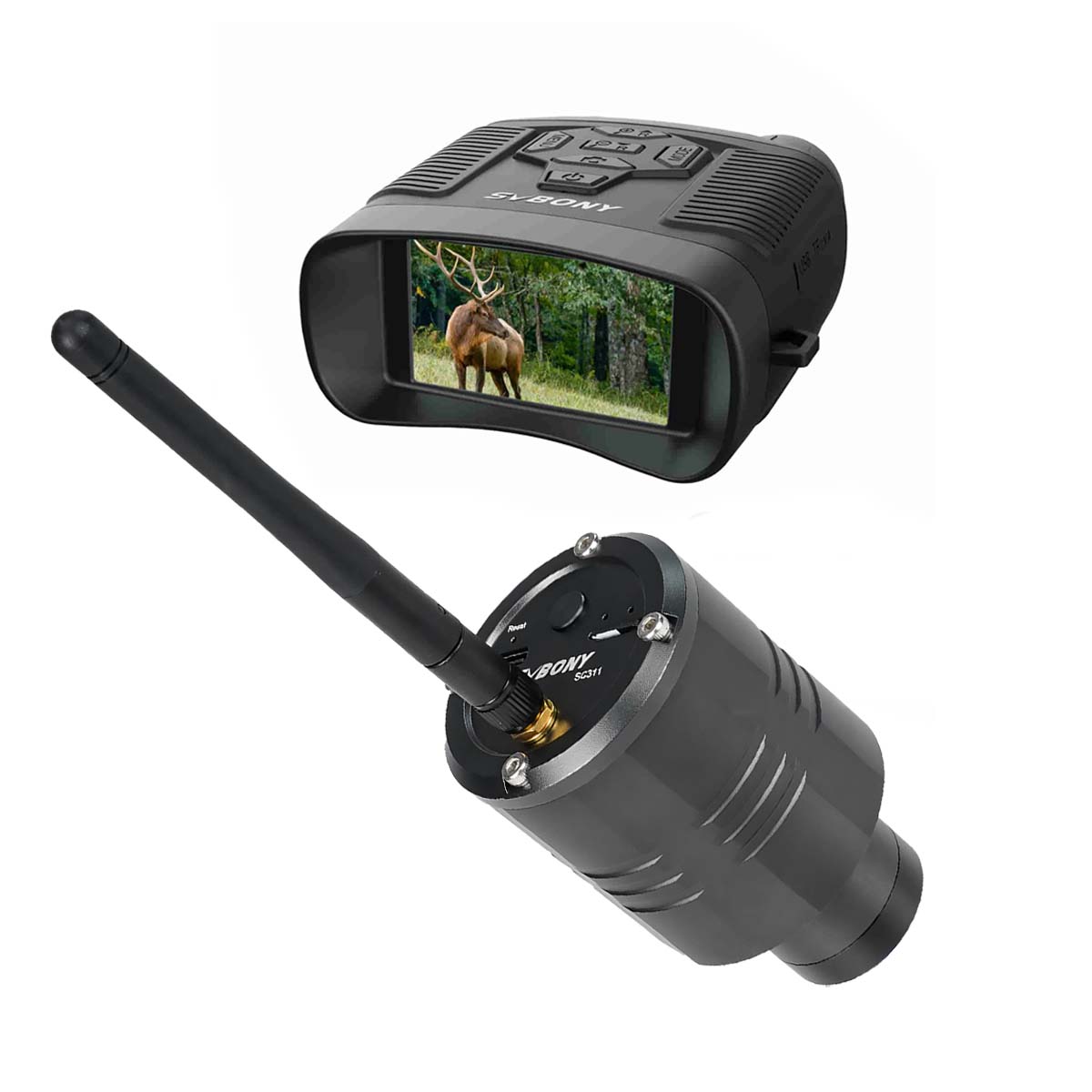 SC311 WIFI Astronomy Camera-SA206 Night Vision Binoculars for Bird Watching