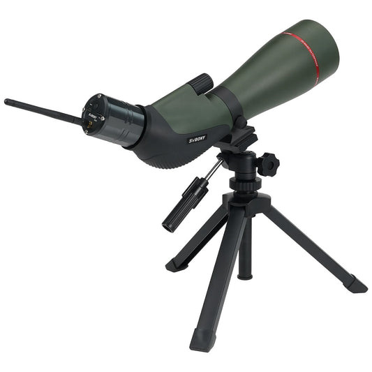 SA412 20-60X80 Spotting Scope with Wifi Camera Birding Photography