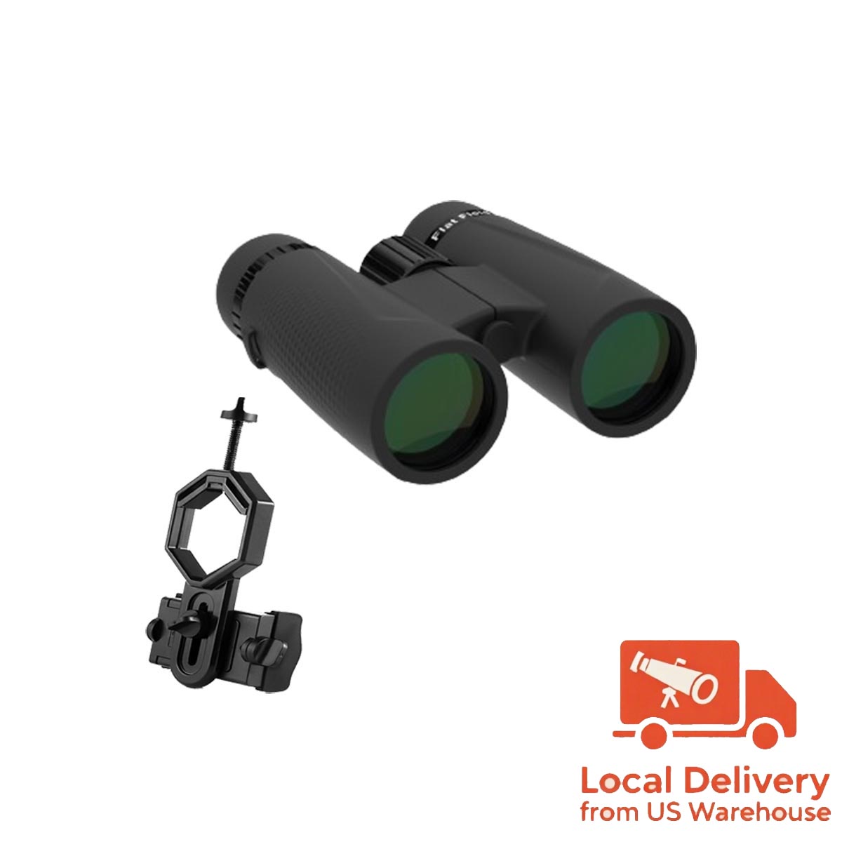 SA205 10x42ED Flat-field Binoculars BaK-4 Prism With IP67 Waterproof For Birding Festival & Nature Observation