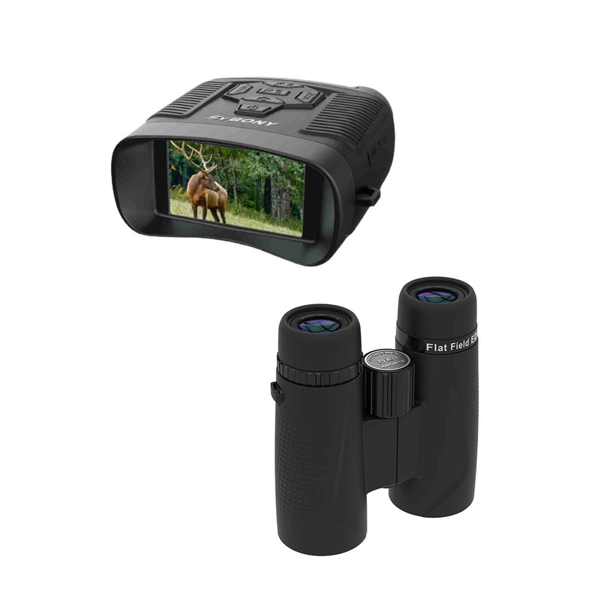 SA206 Night Vision Goggles Binoculars 4K Digital Infrared for Hunting, Bird Watching, Wildlife Observation, Night Fishing Camping