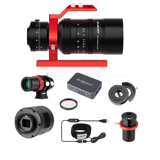 SV555 54mm f/4.5 APO Astrograph Set for Deep Sky Astrophotography