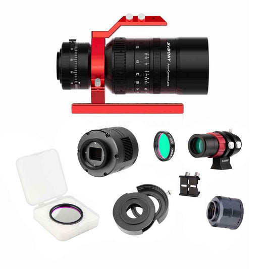 SV555 Astrophotography Telescope APO 54mm f/4.5 Astrograph Camera Lens - CMOS Camera