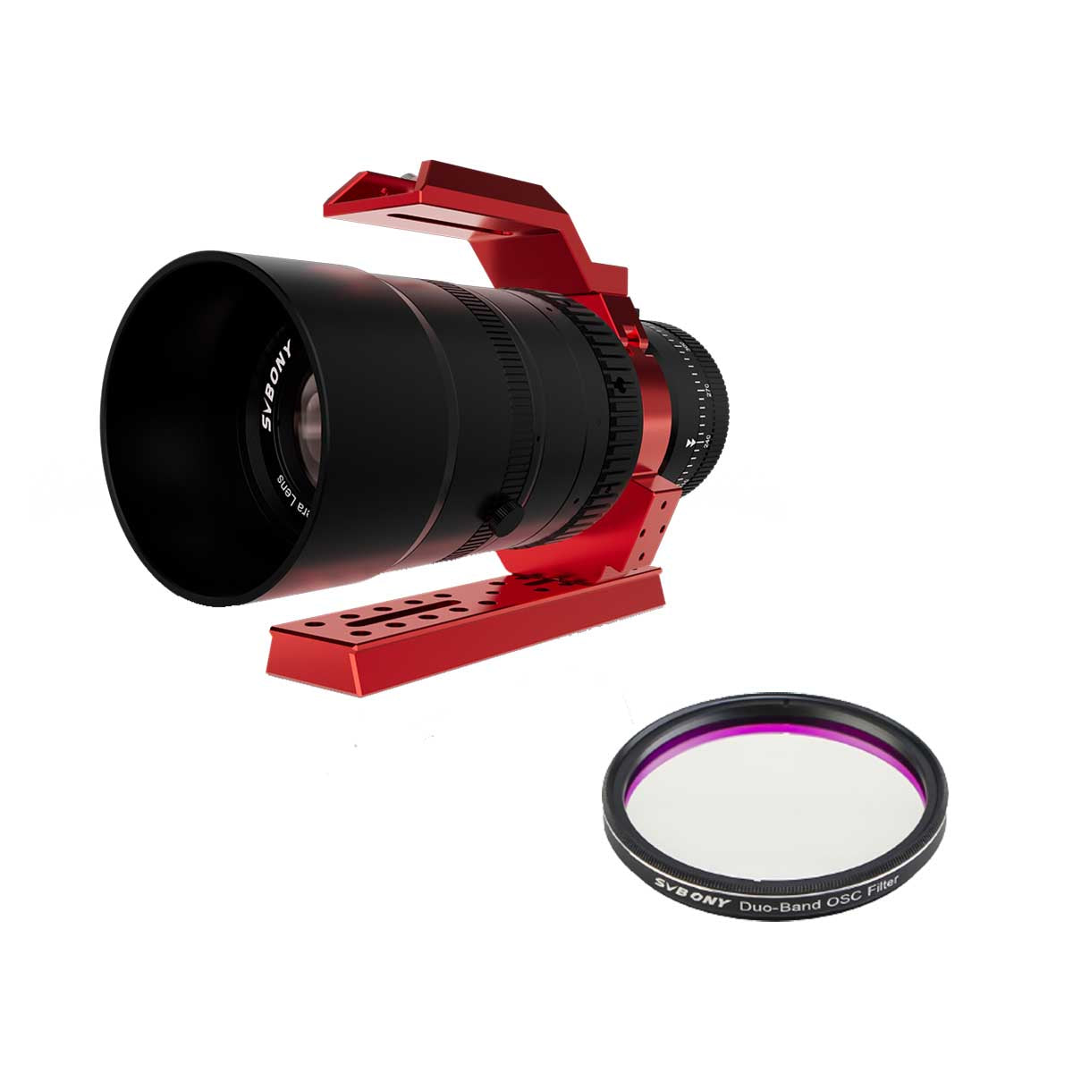 SV555 Astrograph Telescope APO Petzval Telephoto Lens 54mm f/4.5 - New Upgrade - Ideal for Wide Field Photography