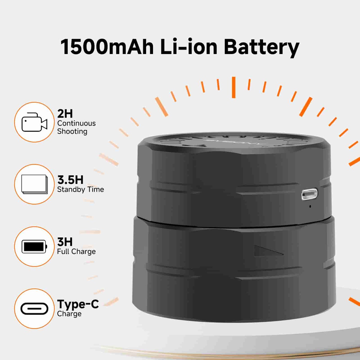 SVBONY SC002 WIFI Electronic Eyepiece Camera for Birding Digiscoping