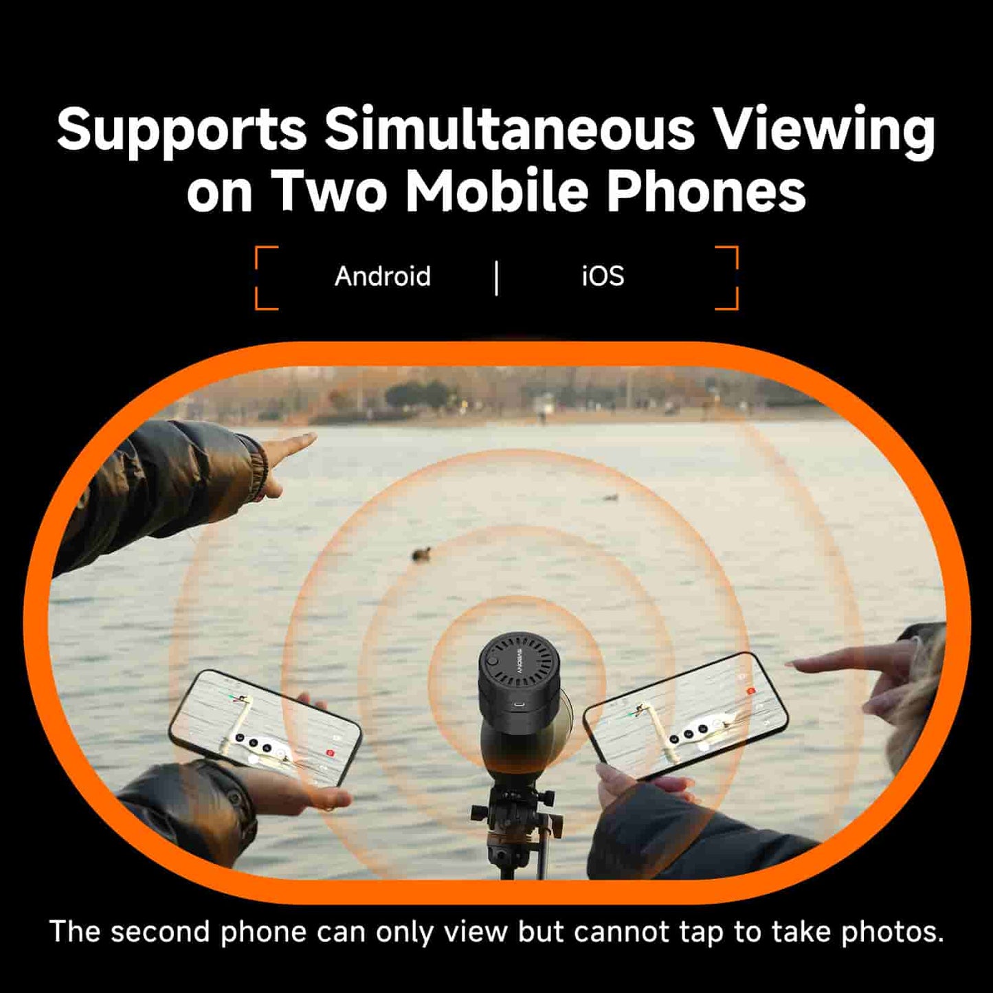 SVBONY SC002 WIFI Electronic Eyepiece Camera for Birding Digiscoping