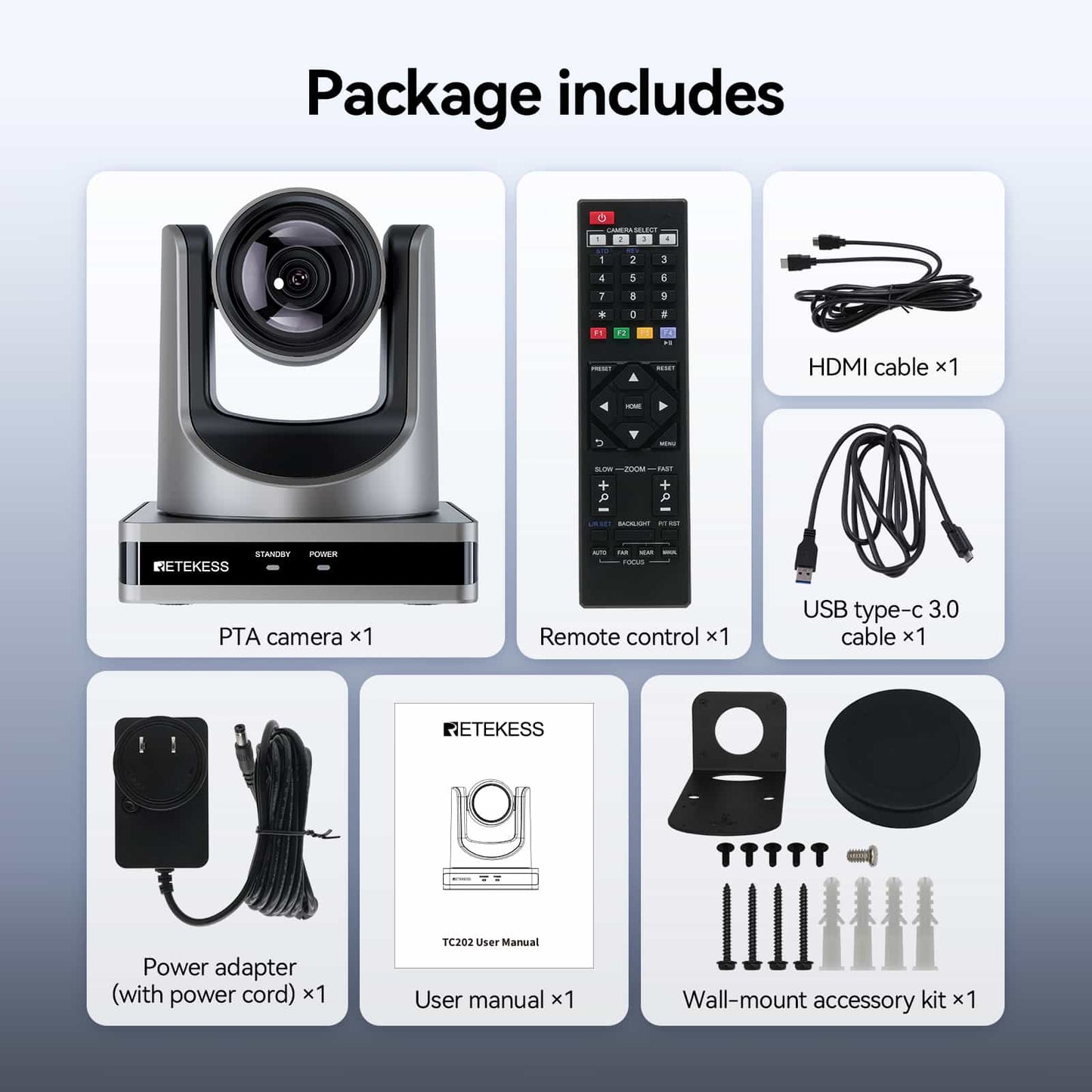 SVPTZ All-in-One Conference Room Video Camera System HD 1080P Video and Audio Conferencing Solution