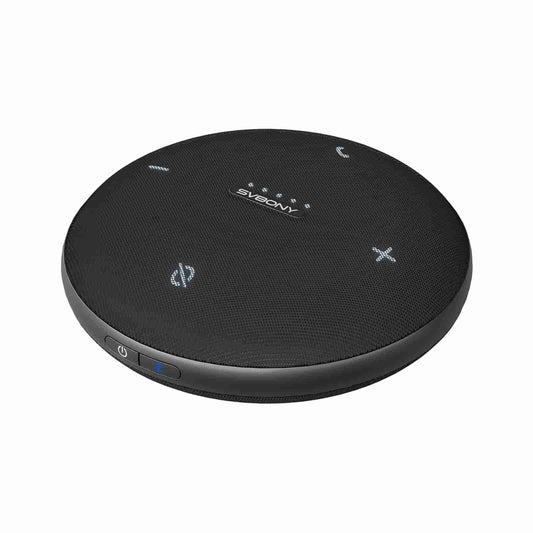 SVHub Omni2 Bluetooth Omni-Directional Microphone for Borderless Communication Conferencing - For the AI Smart Office