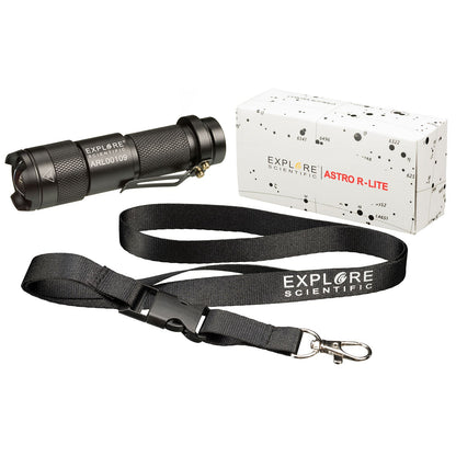 Explore Scientific Astro R‑Lite Red Flashlight – ES‑FL1001