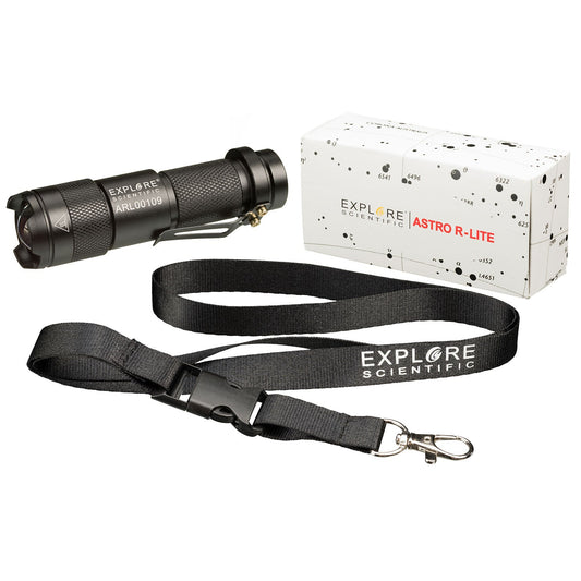 Explore Scientific Astro R‑Lite Red Flashlight – ES‑FL1001