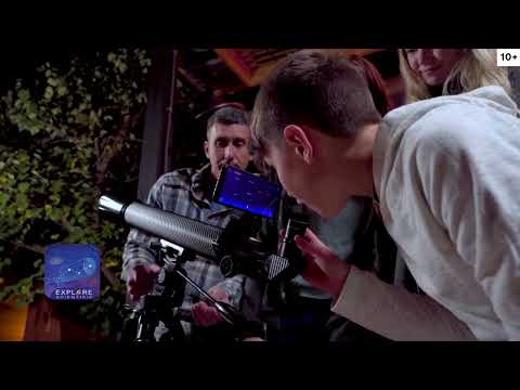 StarApp50 50mm Refractor Telescope with Astronomy APP