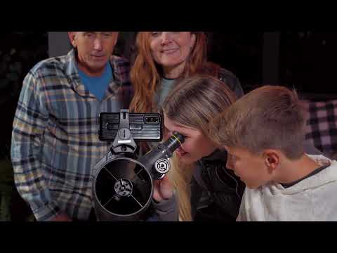 StarApp114 114mm Reflector Telescope with Astronomy APP