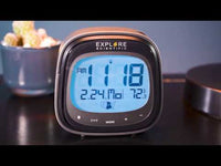 Explore Scientific Touch Key Radio Controlled Clock RDC3006