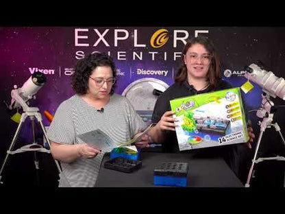 Explore Science 14 Electronic Science Set — Beginner Circuit-Building STEM Kit for Kids