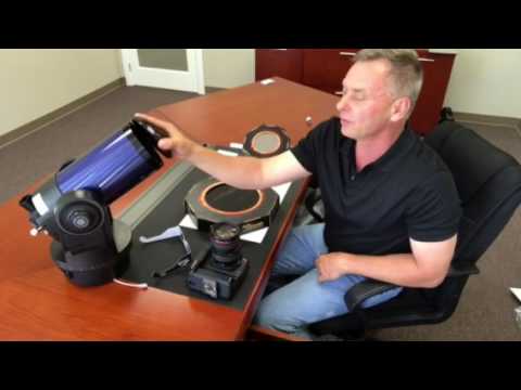 Explore Scientific Sun Catcher Variable Large Aperture Solar Filter | Telescope Wolves