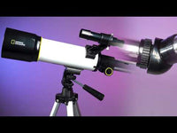 SKY VIEW 70 70mm Refractor Telescope with Panhandle Mount