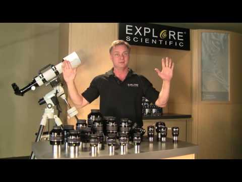 Explore Scientific 6.5mm 82° Series LER Waterproof Eyepiece EPWP8265LE-01